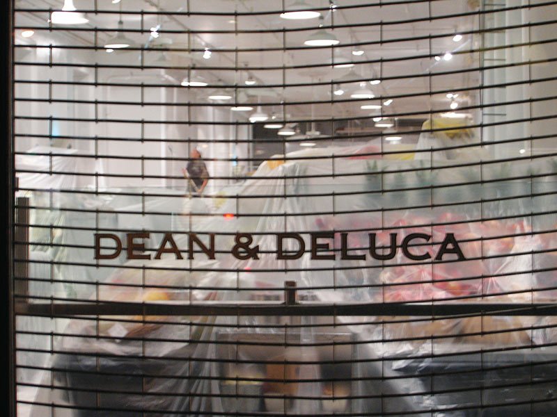 Dean & Deluca Painting Project