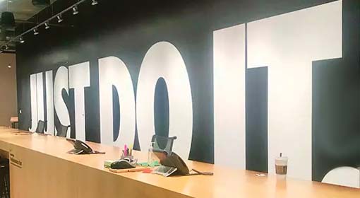 Nike Headquarters in NYC Painting Project